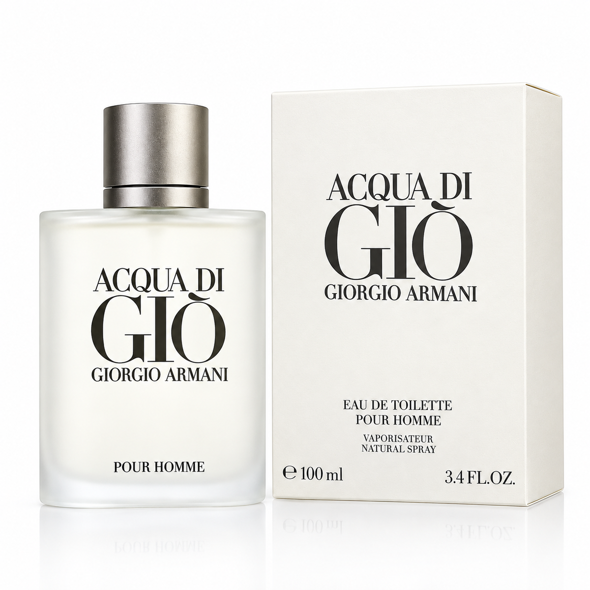 Giorgio Armani Acqua Di Gio Eau De Toilette Spray for Men 3.4 oz (100 ml) Cologne