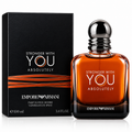 Giorgio Armani Stronger With You Absolutely Eau De Parfum Spray for Men 3.4 oz (100 ml) NEW IN BOX