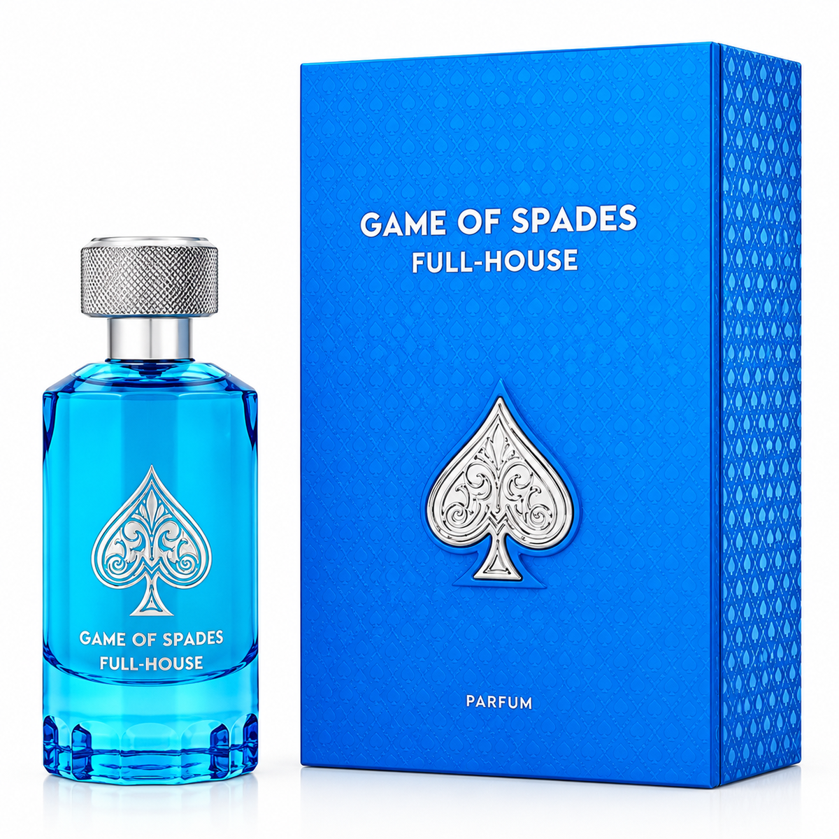 Jo Milano Game of Spades Full House Eau de Parfum Spray 3.4 oz (100ml) Unisex Fragrance