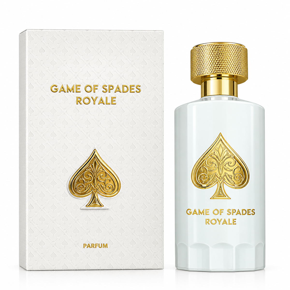 Jo Milano Game of Spades Royale Eau de Parfum 3.4 oz (100ml) Unisex Fragrance