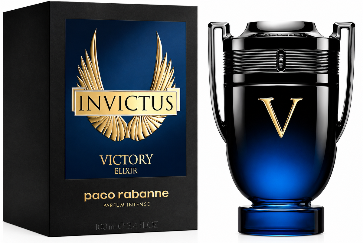 Paco Rabanne Invictus Victory Elixir Intense Eau de Parfum 3.4 oz (100ml) for Men