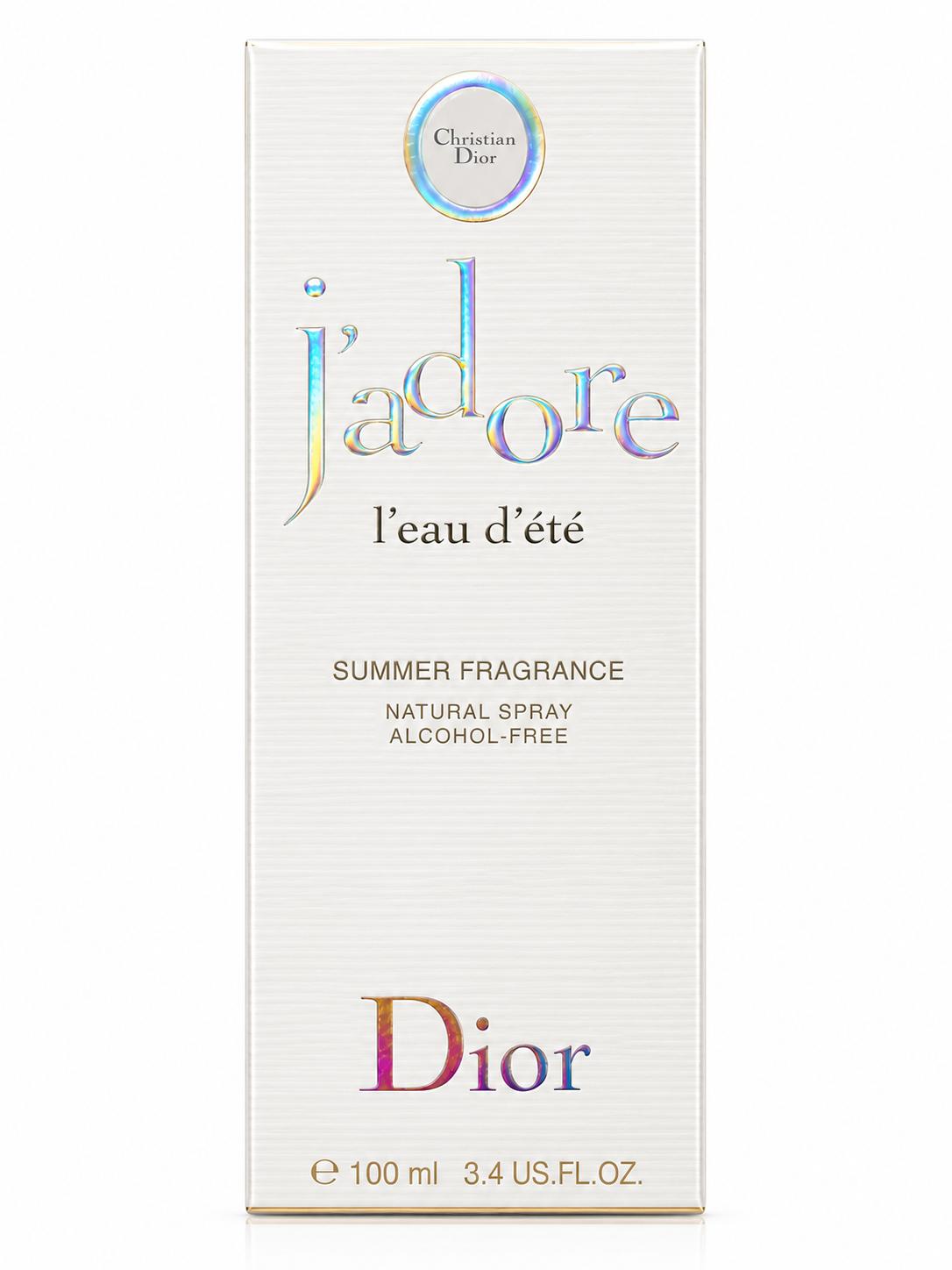Dior J’adore Summer Fragrance Eau De Parfum Spray for Women 3.4 oz (100 ml) – Rare Perfume