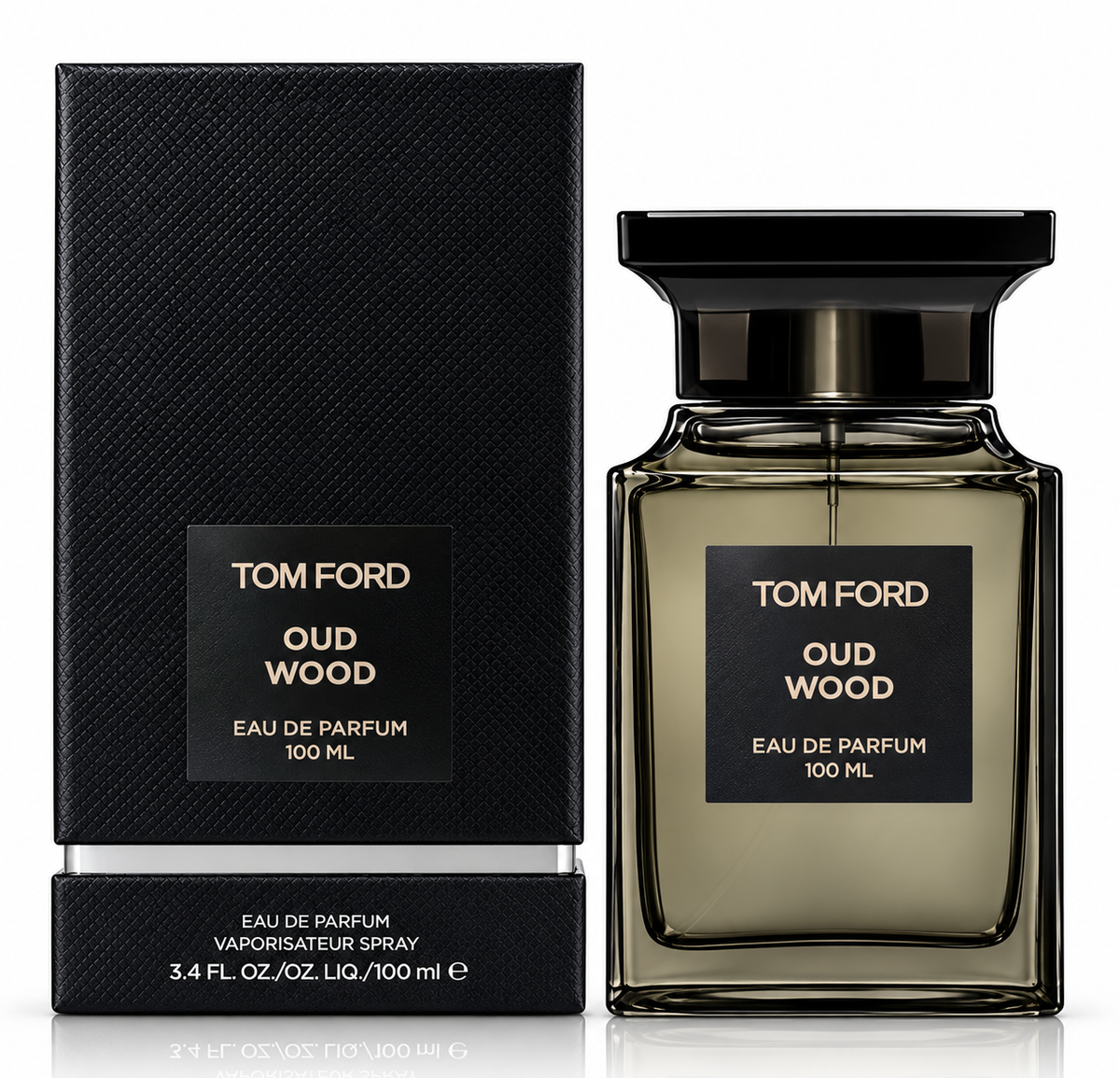Tom Ford Oud Wood Eau De Parfum Spray Unisex 3.4 oz (100 ml) – NEW IN BOX