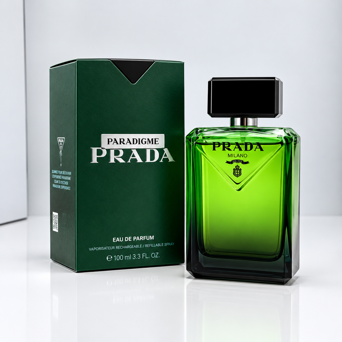 Prada Paradigme Eau de Parfum for Men 3.3 oz (100ml)