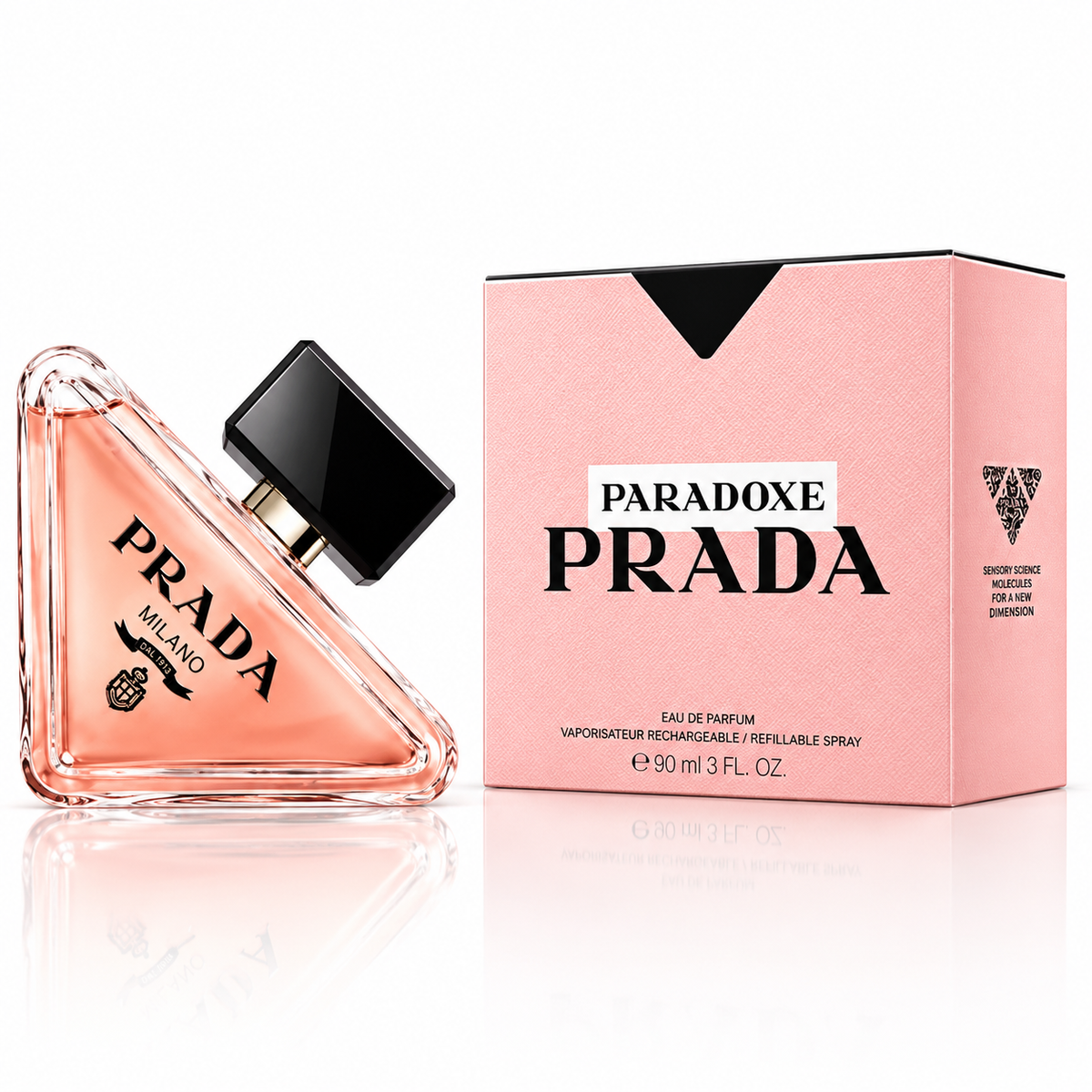 Prada Paradoxe Eau de Parfum for Women 3 oz (90ml) New in Box